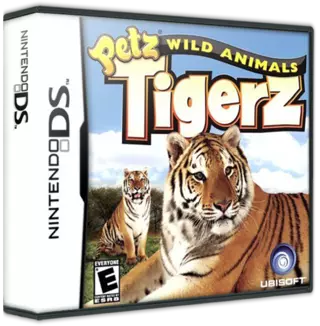 jeu Petz Wild Animals - Tigerz